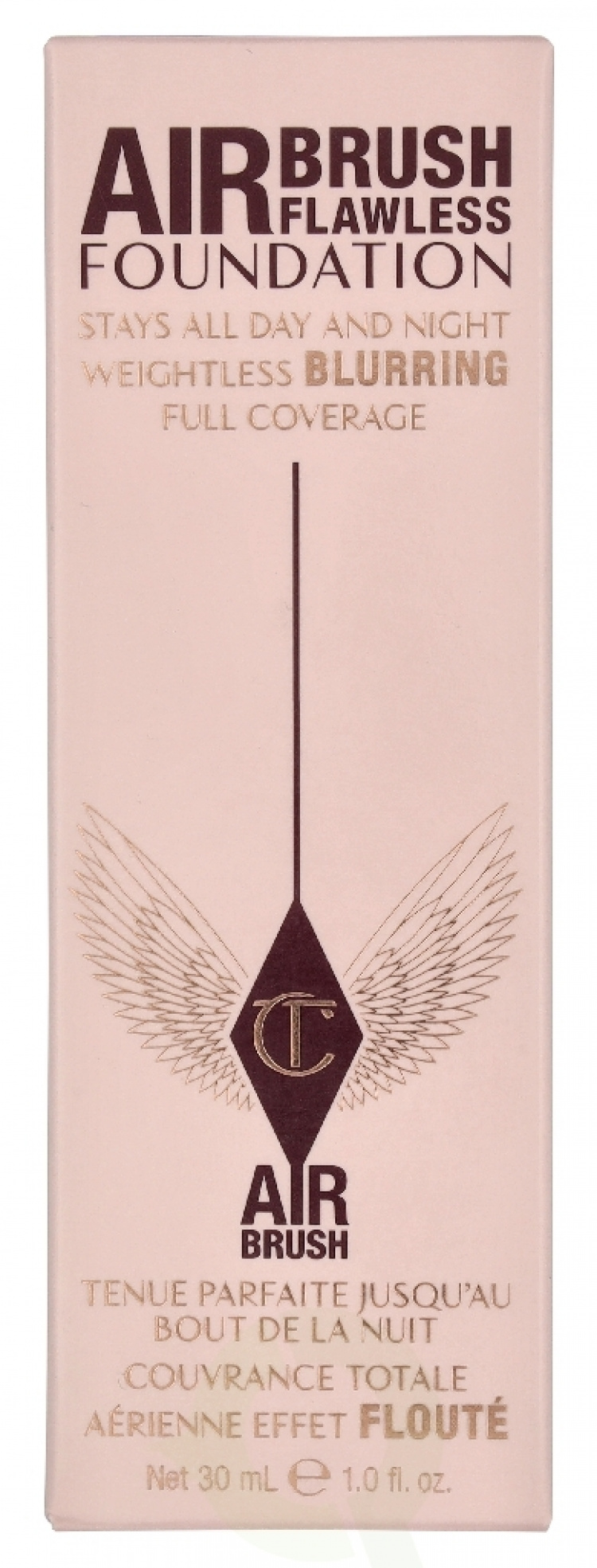 Charlotte Tilbury Airbrush Flawless Stays All Day Foundation 30 ml #16 Neutral