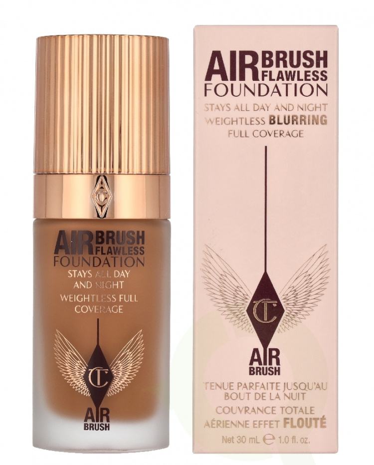 Charlotte Tilbury Airbrush Flawless Stays All Day Foundation 30 ml #12 Warm