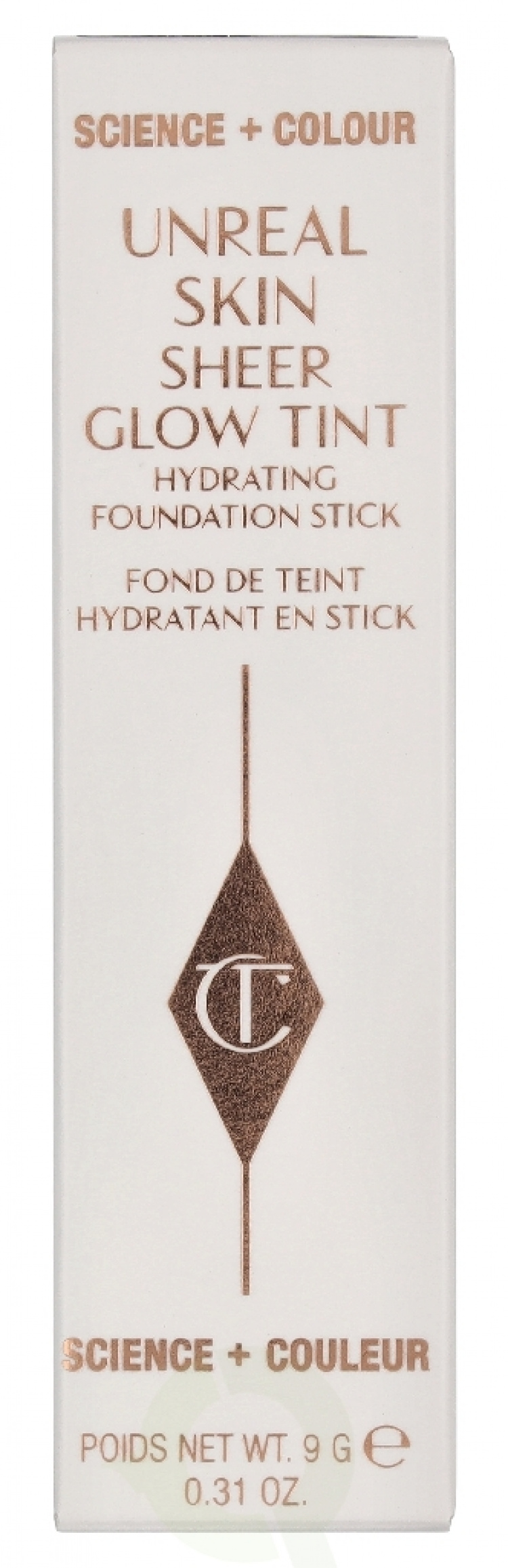 Charlotte Tilbury Unreal Skin Sheer Glow Tint 9 g #16 Deep