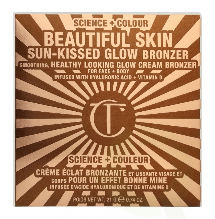 Charlotte Tilbury Beautiful Skin Sun-Kissed Glow Bronzer 21 g #4 Deep