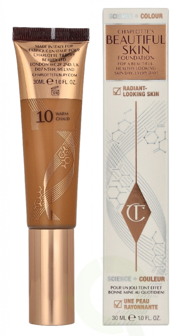 Charlotte Tilbury Beautiful Skin Foundation 30 ml #10 Warm