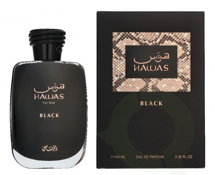 Rasasi Hawas Black Edp Spray 100 ml