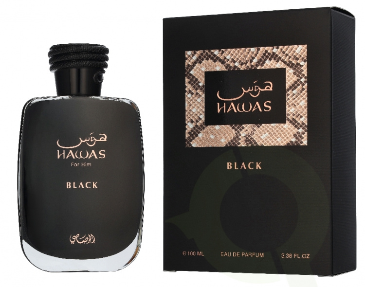Rasasi Hawas Black Edp Spray 100 ml