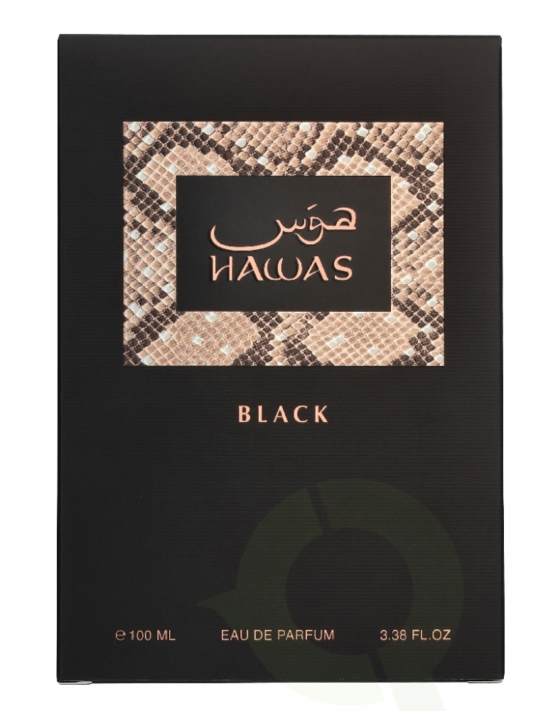 Rasasi Hawas Black Edp Spray 100 ml