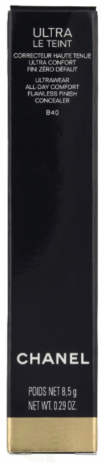 Chanel Ultra Le Teint Le Correcteur De Couleur Concealer 8.5 g B40