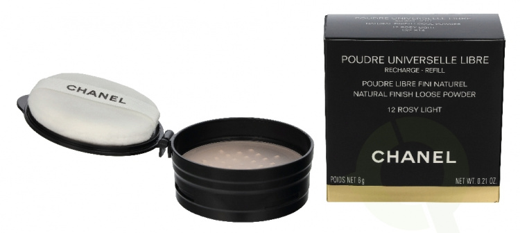 Chanel Poudre Universelle Libre Loose Powder Mini - Refill 6 g #12 Rosy Light