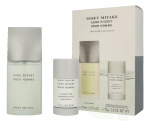 Issey Miyake L\'Eau D\'Issey Pour Homme Giftset 150 ml Edt Spray 75ml/Deo Stick 75gr