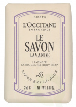L\'Occitane Extra-Gentle Body Soap With Shea Butter 250 g Lavender