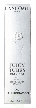 Lancome Juicy Tubes Original Lip Gloss 15 ml #09 Hallucination
