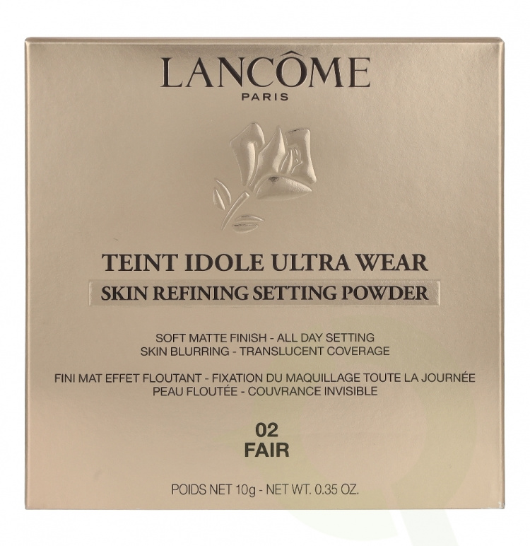 Lancome Teint Idole Ultra Wear Setting Powder 10 g #02 Clair