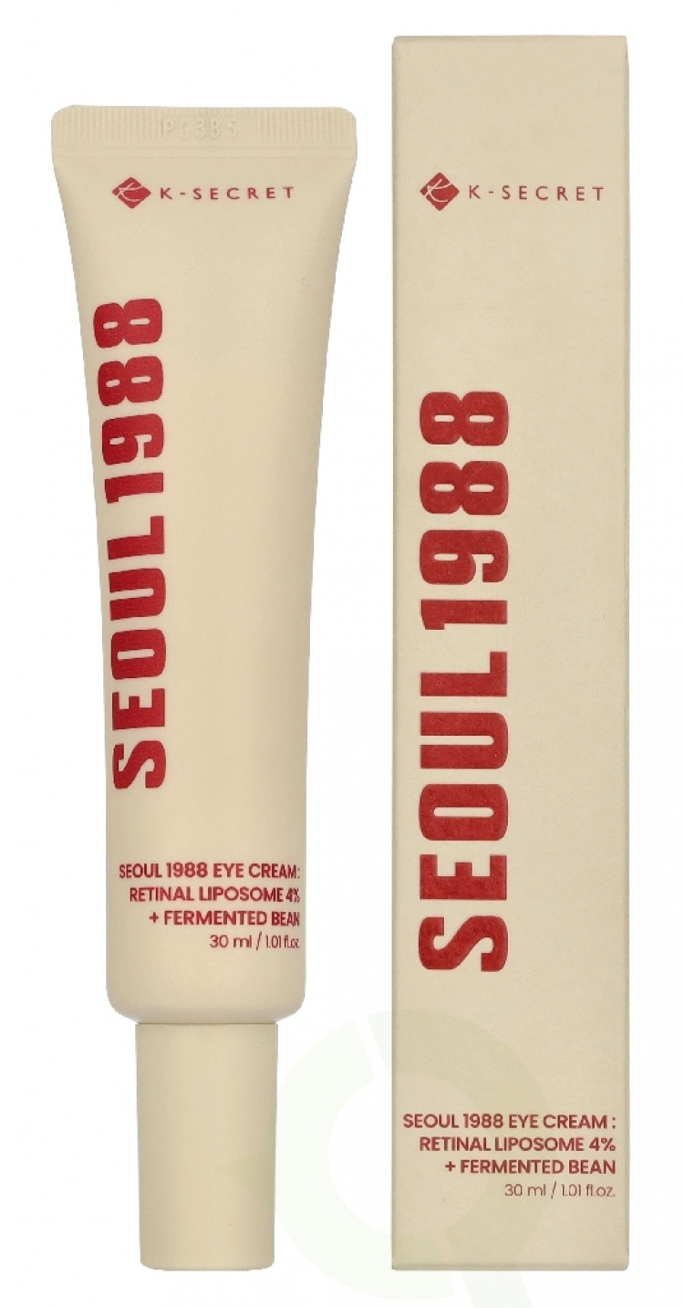 K-SECRET Seoul 1988 Eye Cream Retinal Liposome 4% + Fermented Bean 30 ml