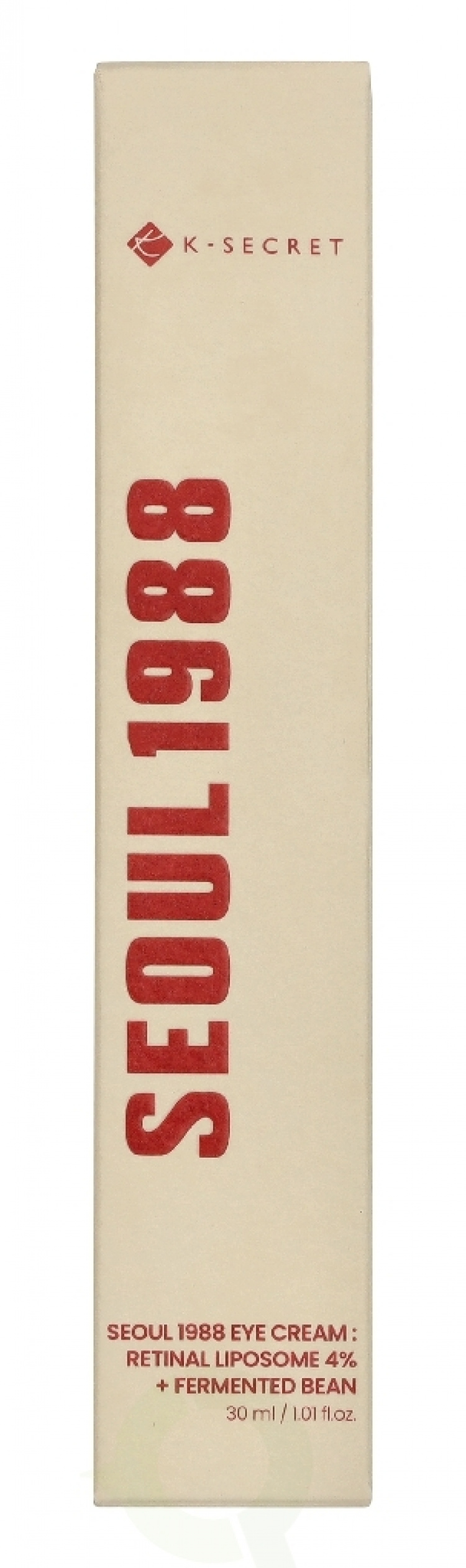 K-SECRET Seoul 1988 Eye Cream Retinal Liposome 4% + Fermented Bean 30 ml
