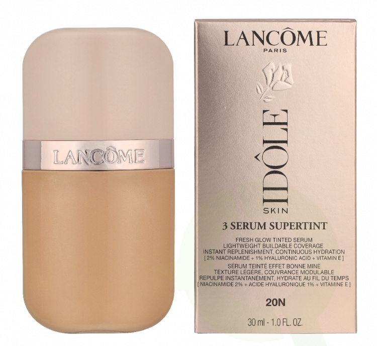 Lancome Skin Idole 3 Serum Supertint Skin Tint 30 ml #20 N