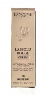 Lancome L\'Absolu Rouge Cream Lipstick 3.4 g #06 Rose Nu