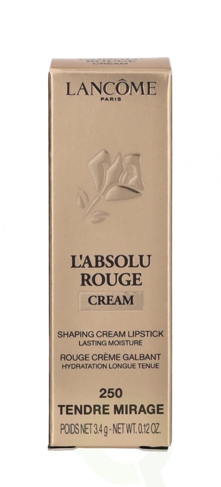 Lancome L\'Absolu Rouge Cream Lipstick 3.4 g #250 Tendre Mirage