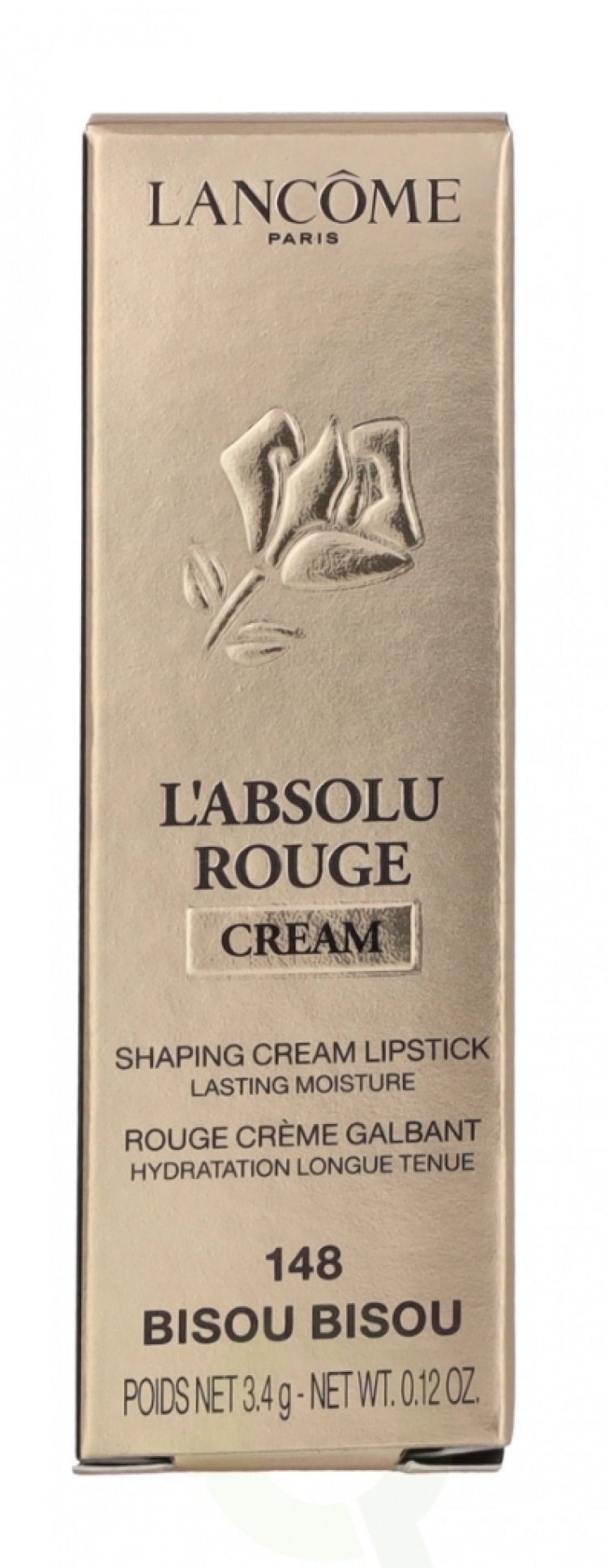 Lancome L\'Absolu Rouge Cream Lipstick 3.4 g #148 Bisou Bisou