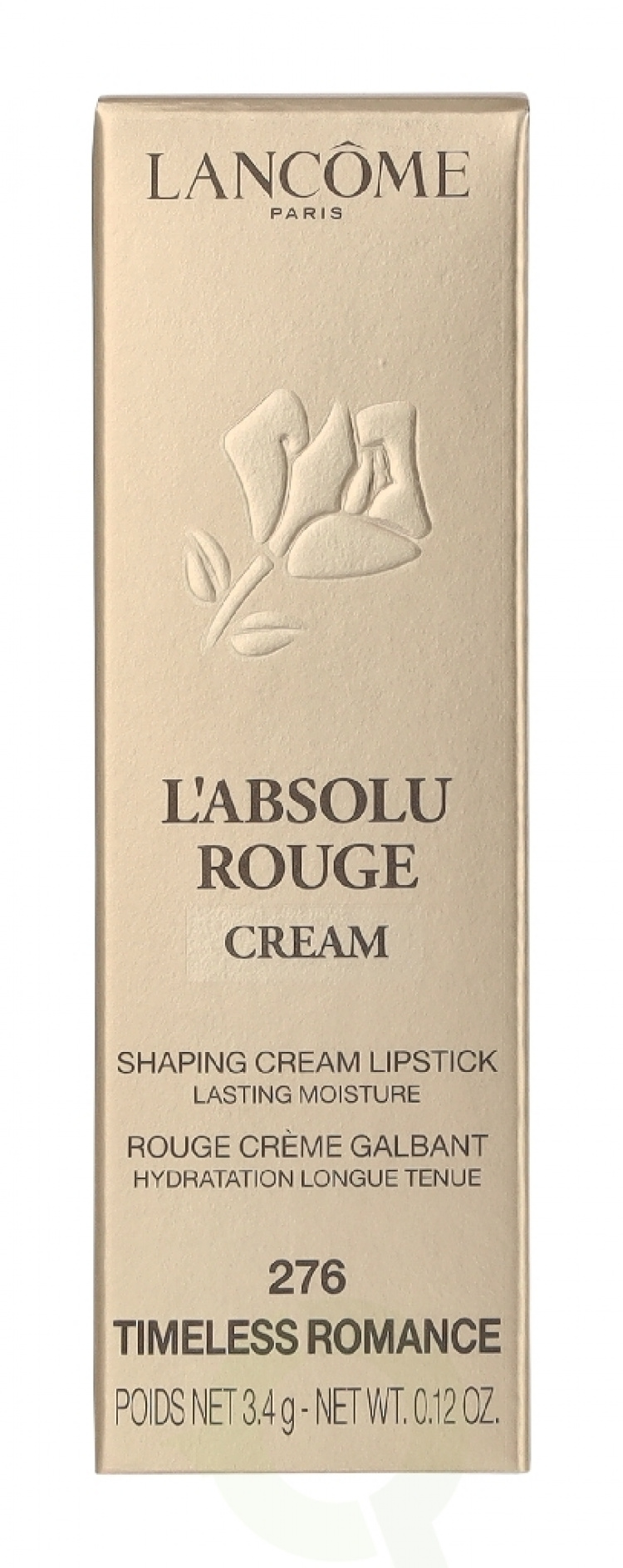 Lancome L\'Absolu Rouge Cream Lipstick 3.4 g #276 Timeless Romance