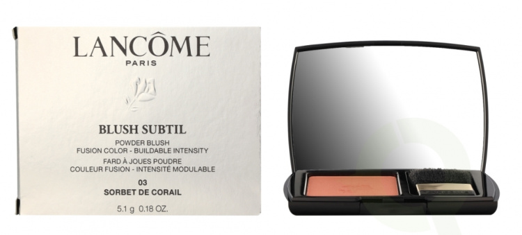 Lancome Blush Subtil Powder Blush 5.1 g #03 Sorbet De Corail