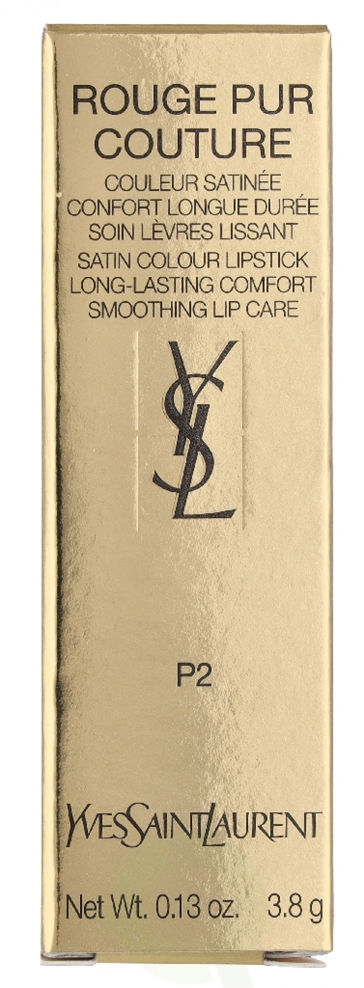Yves Saint Laurent YSL Rouge Pur Couture Satiny Radiance Lipstick 3.8 ml P2 Rose No Taboo