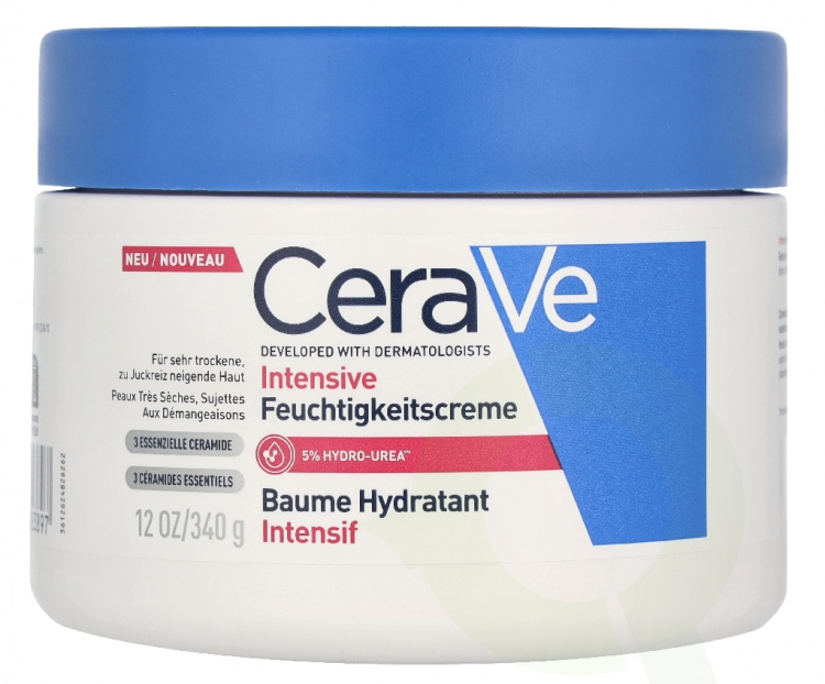 Cerave Intensive Moisturizing Cream For Very Dry, Itchy Skin 340 g