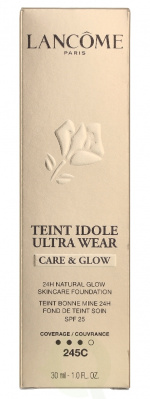Lancome Teint Idole Ultra Wear Care & Glow #245C Foundation 30 ml
