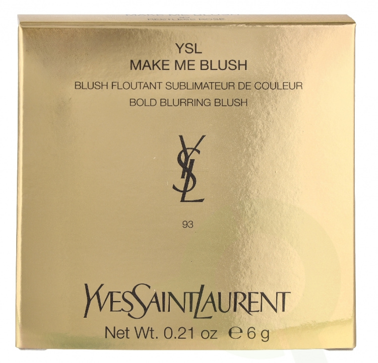 Yves Saint Laurent YSL Make Me Blush Powder 6 g #93 Restless Rose