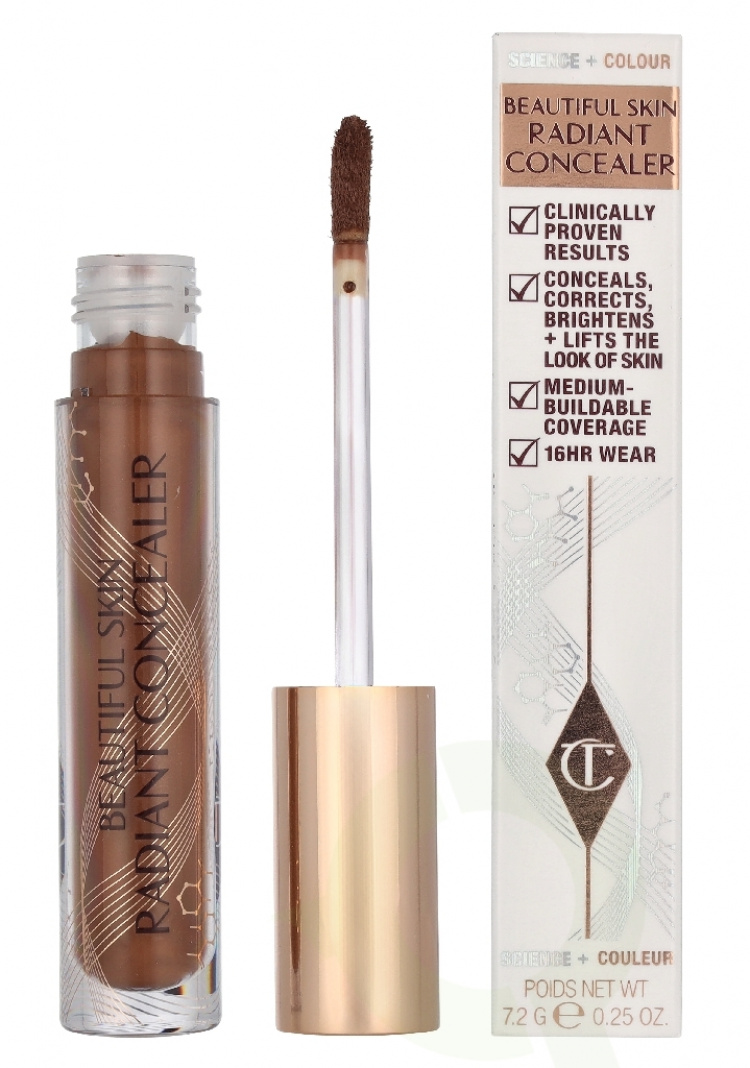 Charlotte Tilbury Beautiful Skin Radiant Concealer 7.2 g #16.5 Deep Foncé