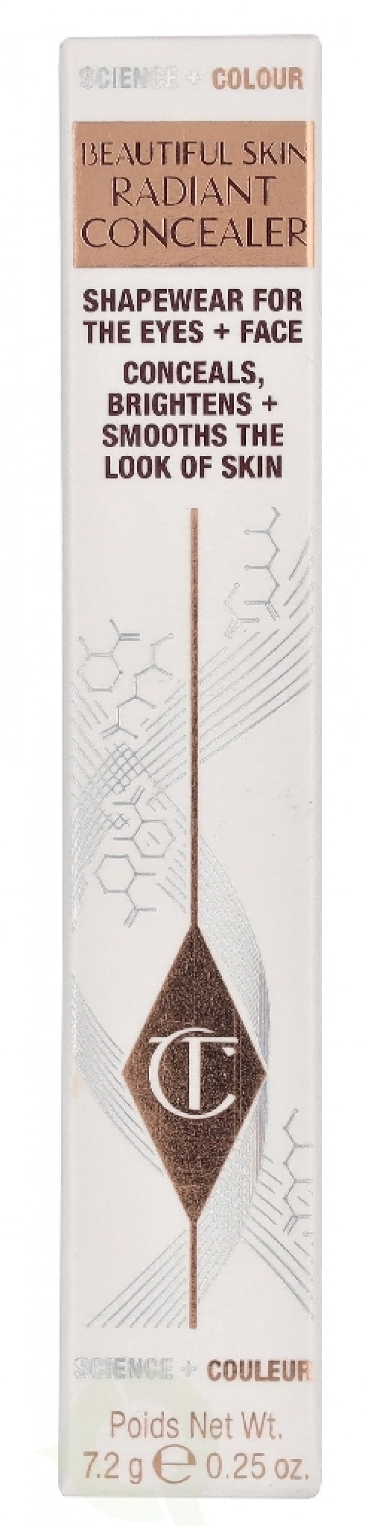 Charlotte Tilbury Beautiful Skin Radiant Concealer 7.2 g #16.5 Deep Foncé