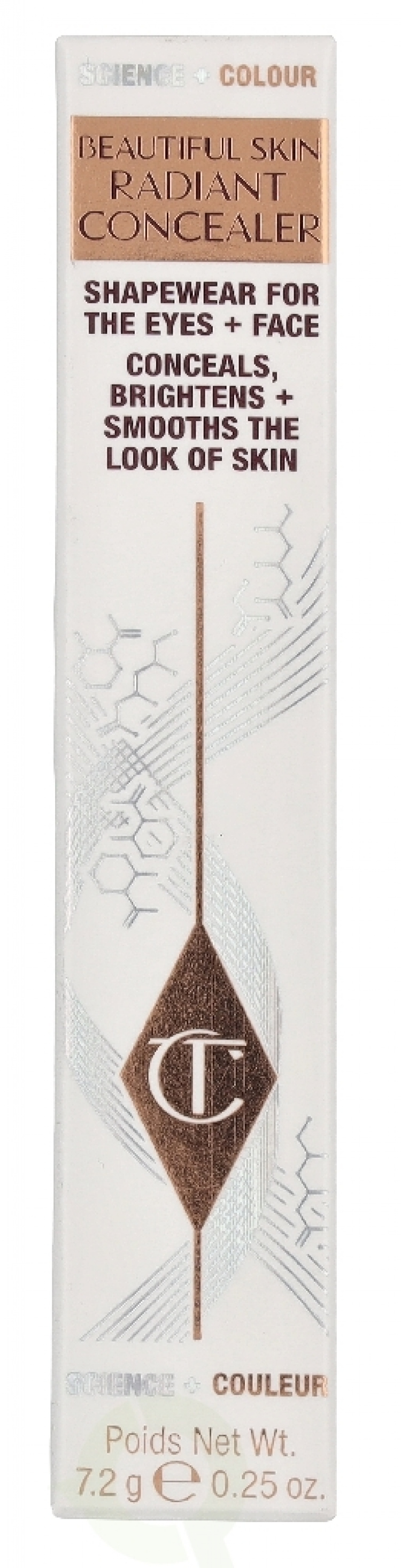 Charlotte Tilbury Beautiful Skin Radiant Concealer 7.2 g #16 Deep