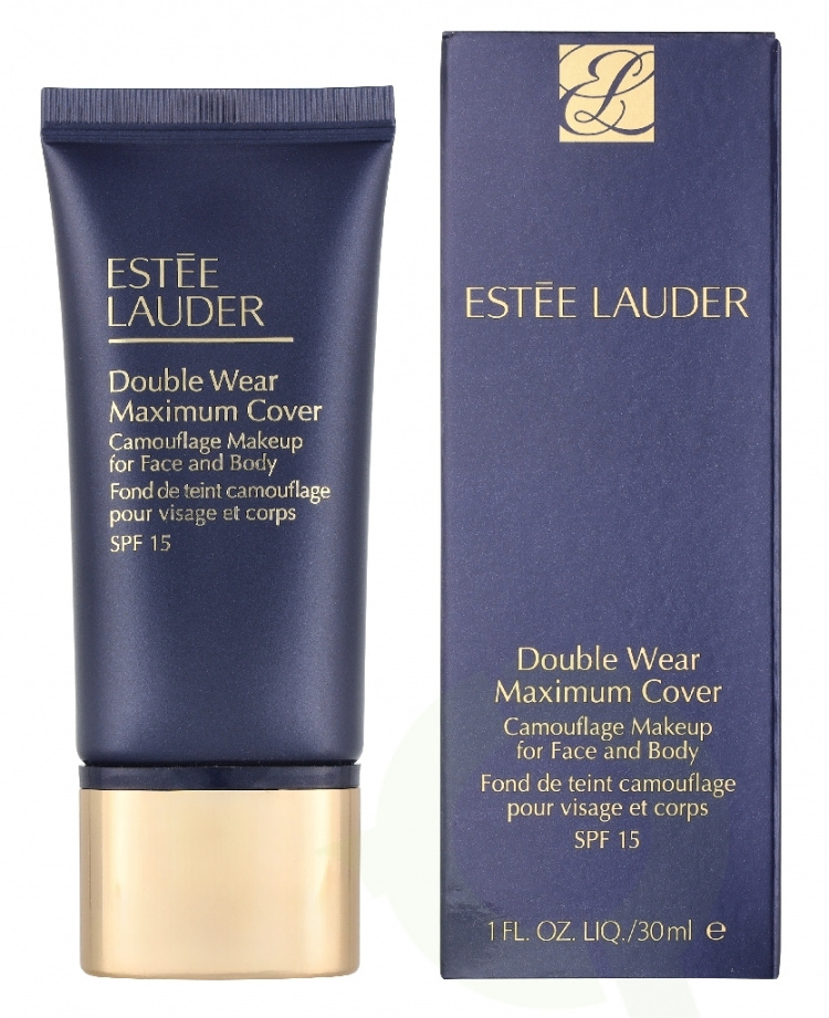 Estee Lauder Double Wear Maximum Cover Makeup SPF15 30 ml #07 Medium Deep