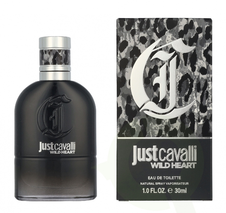 Roberto Cavalli Just Cavalli Wild Heart For Him Edt Spray 30 ml