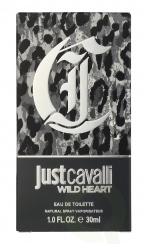 Roberto Cavalli Just Cavalli Wild Heart For Him Edt Spray 30 ml