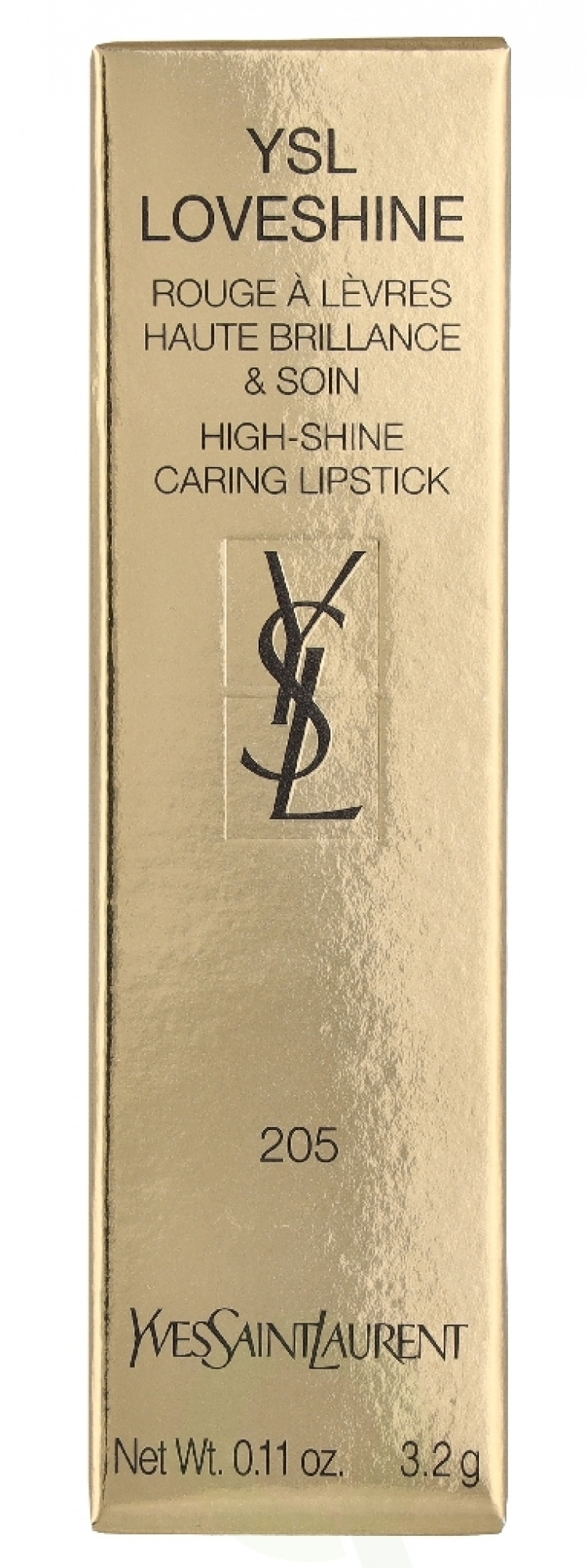 Yves Saint Laurent YSL Loveshine Lipstick 3.2 g #205 Nude Self