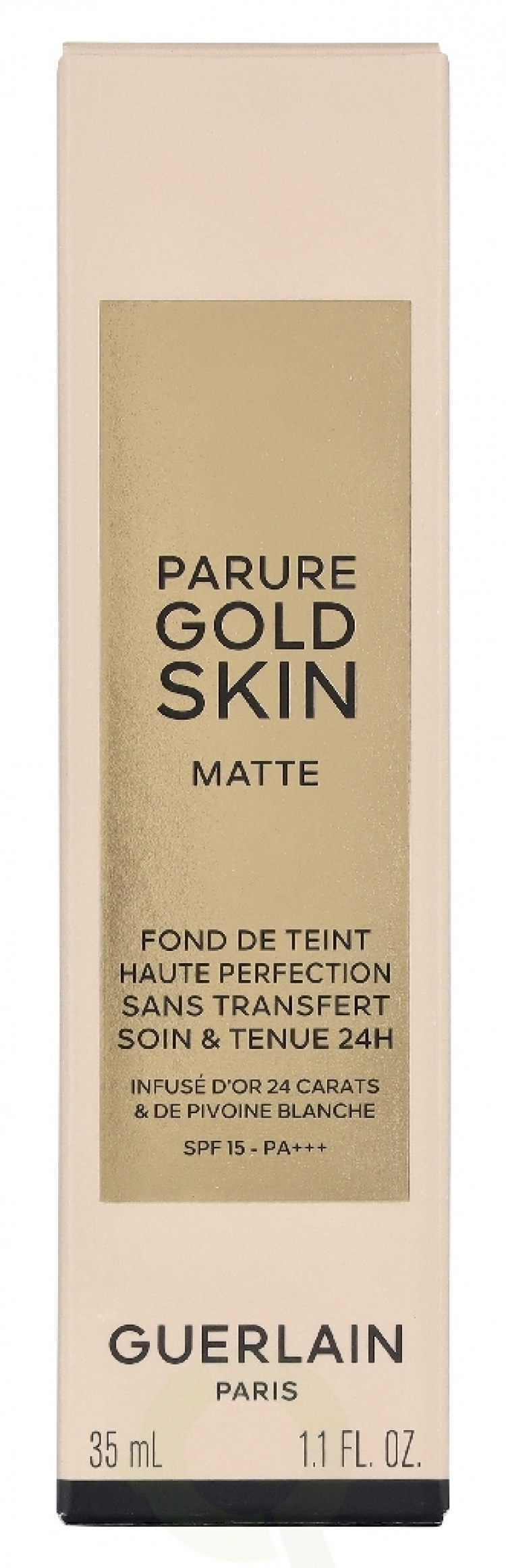 Guerlain Parure Gold Skin Matte Foundation #1N 35 ml