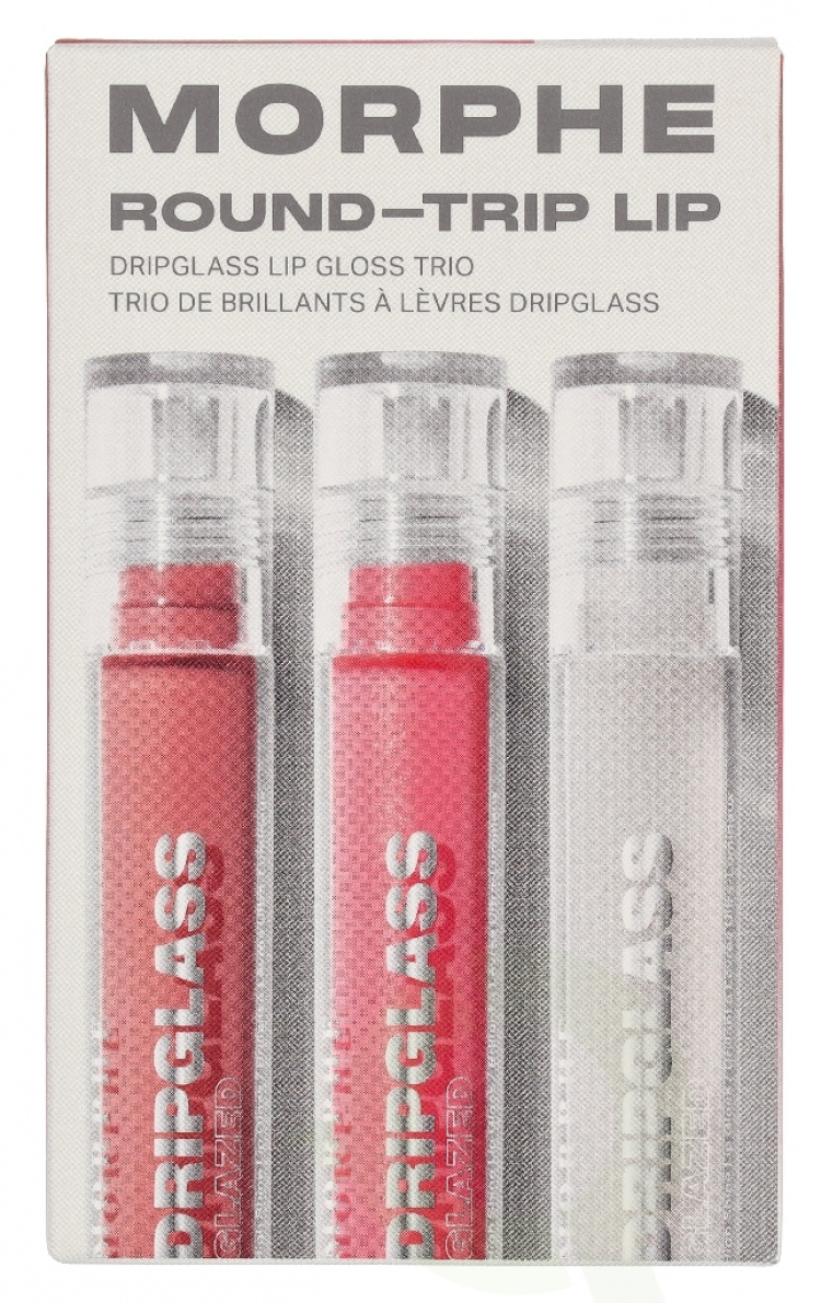 Morphe Misbehaved Lip Gloss Trio 11.4 ml 3x3,8ml