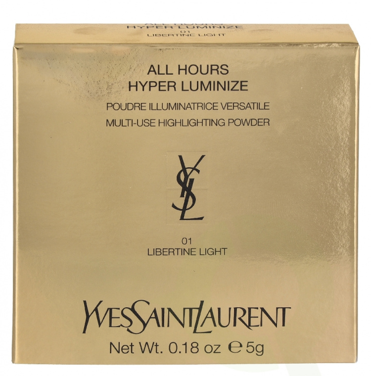 Yves Saint Laurent YSL All Hours Hyper Luminize Highlighter 5 g #01 Libertine Light
