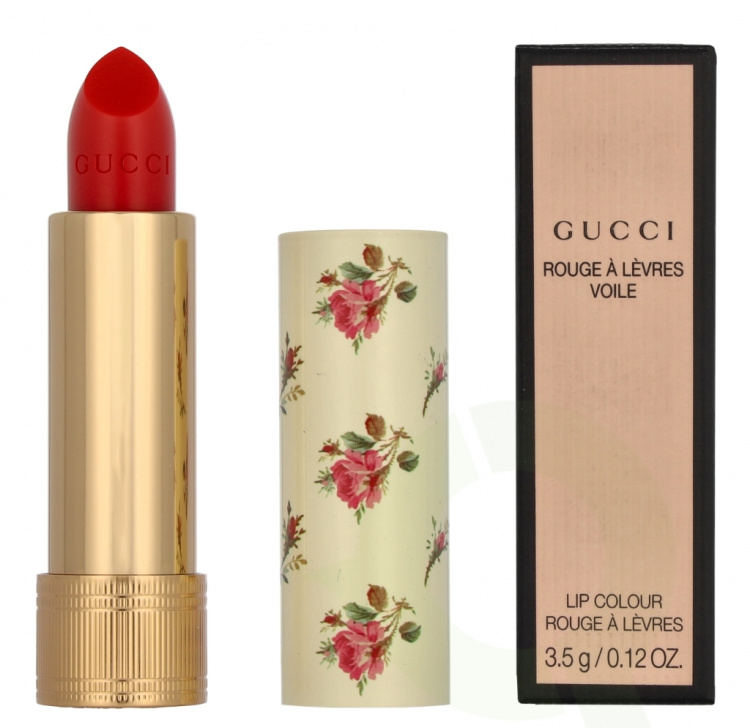 Gucci Rouge Voile Lip Colour 3.5 g #302 Agatha Orange