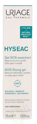 Uriage Hyseac SOS Drying Gel 15 ml