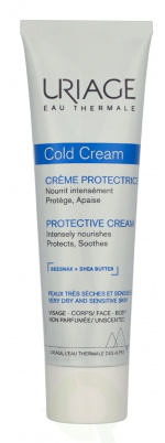 Uriage Cold Cream Protective Cream 100 ml For Very Dry and Sensitive Skin