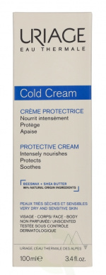 Uriage Cold Cream Protective Cream 100 ml For Very Dry and Sensitive Skin