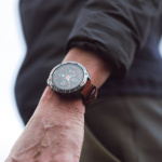 Polar Grit X2 Pro TI LTHR BRNZ M/L