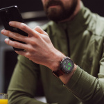 Polar Grit X2 Pro TI LTHR BRNZ M/L