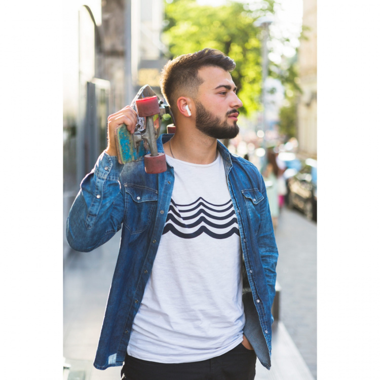 Audeeo Hörlurar In-Ear TWS ANC ENC Screen Prism Svart