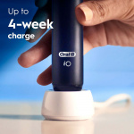 Oral B Eltandborste iO2 Night Black/Calm Pink Duo,1 Travel Ca