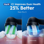 Oral B Eltandborste iO3 Quite White (Whitening Edition)