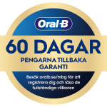 Oral B Eltandborste iO6 Black Lava, 1 Extra Refill