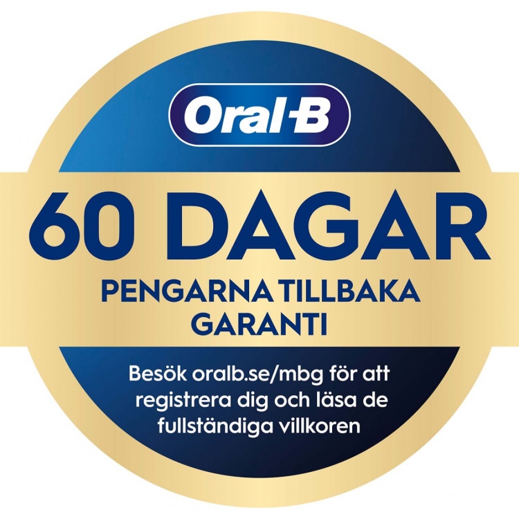 Oral B Eltandborste iO6 White, 1 Extra Refill