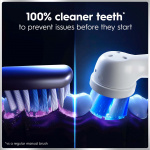 Oral B Eltandborste iO6 White, 1 Extra Refill