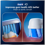 Oral B Eltandborste iO6 White, 1 Extra Refill