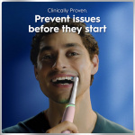 Oral B Eltandborste iO6 Series Pink Sand Sensitive, 1 Extra Refill